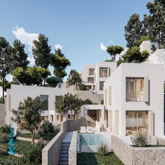Private Strandvilla mit Meerblick in Akyarlar, Bodrum