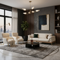 Sofa set Armani (Grau-Braun)