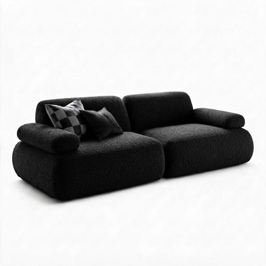 Sofa Oscar 3‑Sitzer Boucle