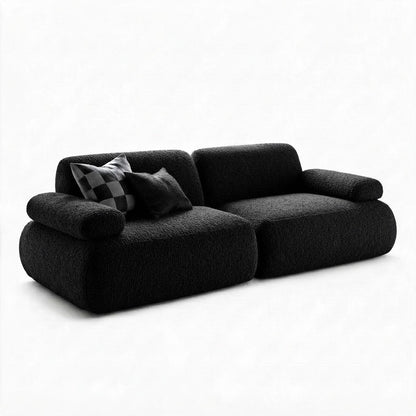 Sofa Oscar 3‑Sitzer Boucle
