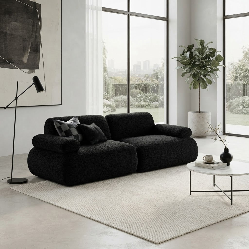 Sofa Oscar 3‑Sitzer Boucle