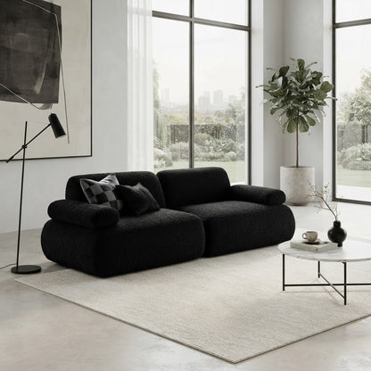 Sofa Oscar 3‑Sitzer Boucle